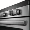 Load image into Gallery viewer, 30 Inch Freestanding Electric Range with 5 Elements, 5.3 cu. ft. Convection Oven, EvenTemp Element, Bridge Element, Storage Drawer, Air Fry, Self Clean, and Star-K: Stainless Steel