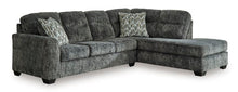 Load image into Gallery viewer, Lonoke Gunmetal Sectional