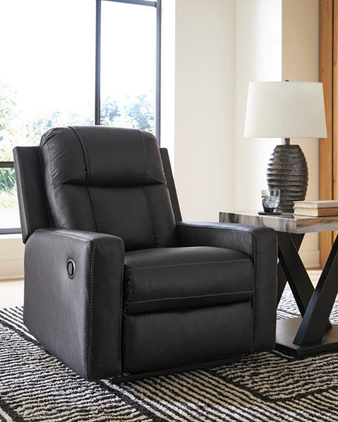 Carbon Reclining Sofa and Recliner