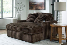 Load image into Gallery viewer, Midnight Madness Chocolate Chaise