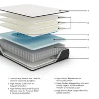 Load image into Gallery viewer, Limited Edition Plush Queen Mattress with Adjustable Base