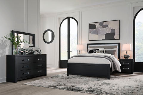Maeling 6 Piece Bedroom