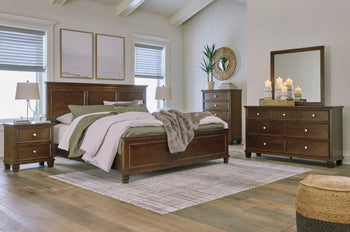 Danabrin 6 Piece Bedroom