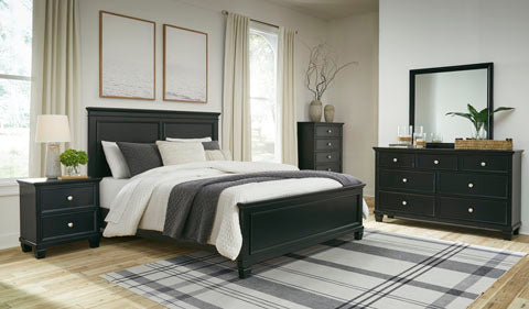 Lanolee 6 Piece Bedroom