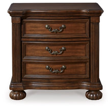 Load image into Gallery viewer, Lavinton Brown Bed with 2 Nightstands