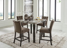Load image into Gallery viewer, Jeshina Counter Height Table with 4 Chairs