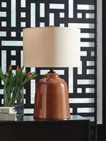 Load image into Gallery viewer, Aaleahya Glass Table Lamp (1/CN)