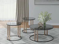 Load image into Gallery viewer, Hannerly Occasional Table Set (3/CN)