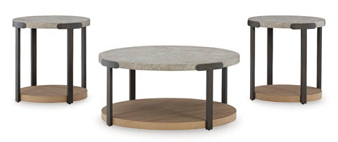 Darthurst Occasional Table Set (Set of 3)