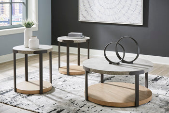 Darthurst Occasional Table Set (Set of 3)