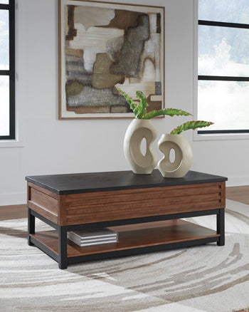 Kallari Lift Coffee Table and 1 End Table