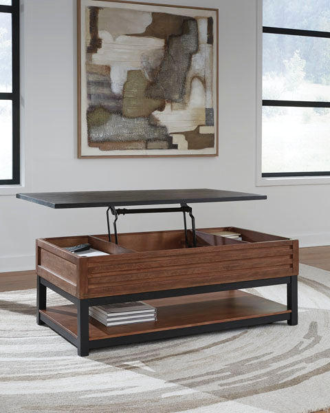 Kallari Lift Coffee Table and 1 End Table