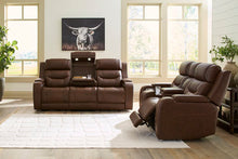 Load image into Gallery viewer, Knightington PWR REC Sofa and Loveseat w/Audio Seating