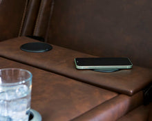 Load image into Gallery viewer, Knightington PWR REC Sofa and Loveseat w/Audio Seating