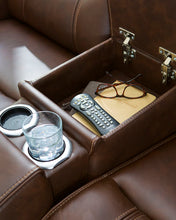Load image into Gallery viewer, Knightington PWR REC Sofa and Loveseat w/Audio Seating
