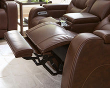 Load image into Gallery viewer, Knightington PWR REC Sofa and Loveseat w/Audio Seating