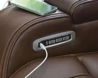 Load image into Gallery viewer, Knightington Power Recliner w/Audio Seating