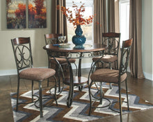 Load image into Gallery viewer, Glambrey - Counter Height Dining Table and 4 Barstools
