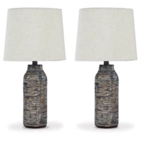 Load image into Gallery viewer, Mahima Table Lamp (Set of 2)
