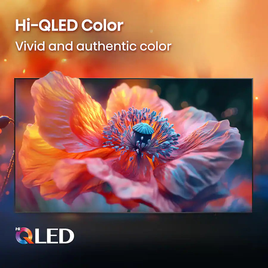 Hisense 55 Inch QD6 Series QLED Fire TV