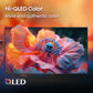 Hisense 55 Inch QD6 Series QLED Fire TV