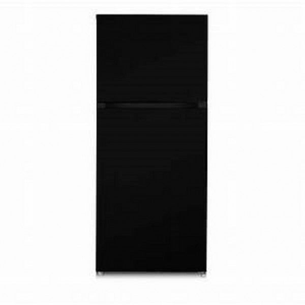 Vitara 18 Cu. Ft. Black Top Freezer Refrigerator