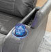 Power Slate Recliner with Power Head Rest