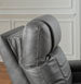 Power Slate Recliner with Power Head Rest