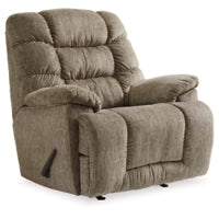 Taupe recliner
