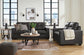 Carbon Sofa and Loveseat
