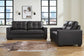 Carbon Sofa and Loveseat