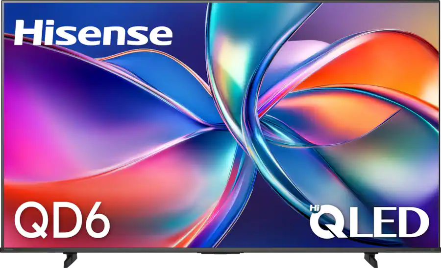 Hisense 55 Inch QD6 Series QLED Fire TV