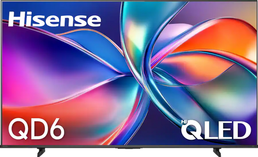 Hisense 55 Inch QD6 Series QLED Fire TV