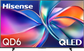 Hisense 55 Inch QD6 Series QLED Fire TV