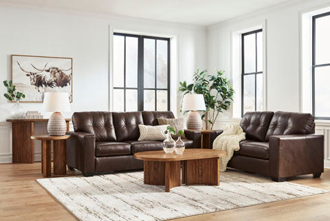 Santorine Sofa and Loveseat