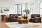 Santorine Sofa and Loveseat