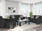 Jasmine Peaks Sofa and Loveseat
