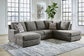 O'Phannon Putty Sectional