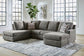 O'Phannon Putty Sectional