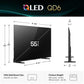 Hisense 55 Inch QD6 Series QLED Fire TV