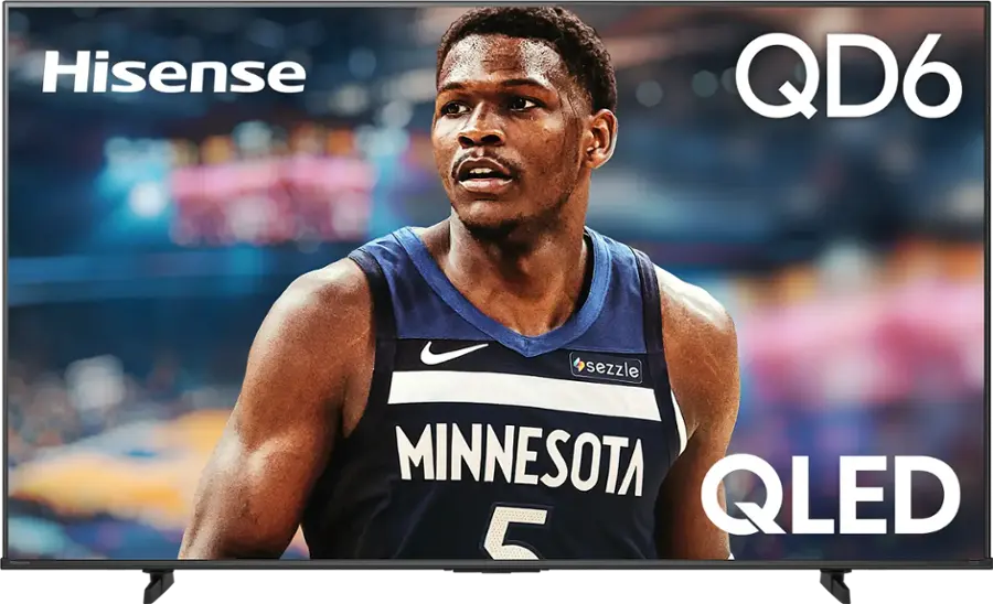 Hisense - 65" Class QD65 Series QLED 4K UHD HDR Smart Fire TV