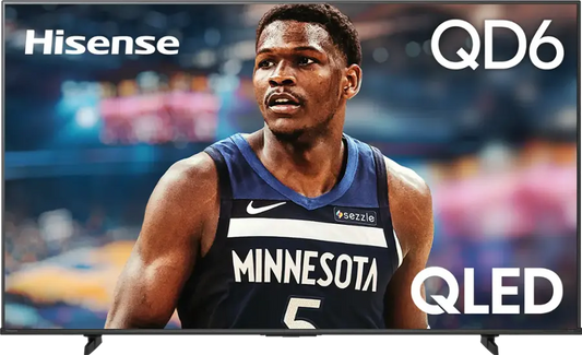 Hisense - 65" Class QD65 Series QLED 4K UHD HDR Smart Fire TV