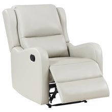 Load image into Gallery viewer, White Luxury Recliner
