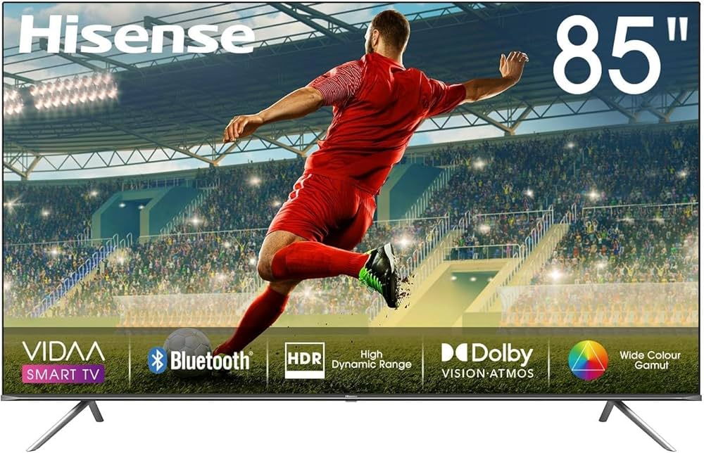 Hisense 85" Class A6 Series LED 4K UHD Google Smart TV