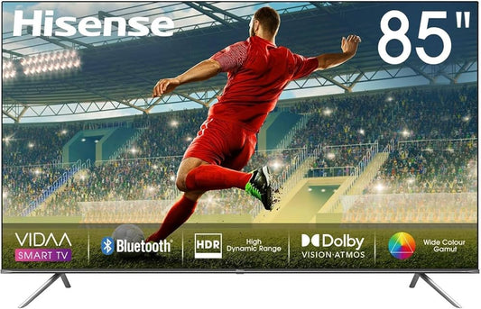 Hisense 85" Class A6 Series LED 4K UHD Google Smart TV