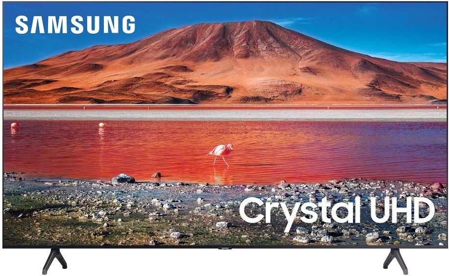 SAMSUNG-70'' Smart TV | Crystal UHD - 4K HDR - with Alexa Built-in