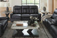Carbon Reclining Sofa and Recliner