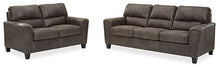 Load image into Gallery viewer, Navi Smoke Sofa and Loveseat
