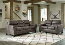 Load image into Gallery viewer, Navi Smoke Sofa and Loveseat
