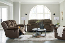 Load image into Gallery viewer, Dorman Chocolate Recling Sofa and Recliner
